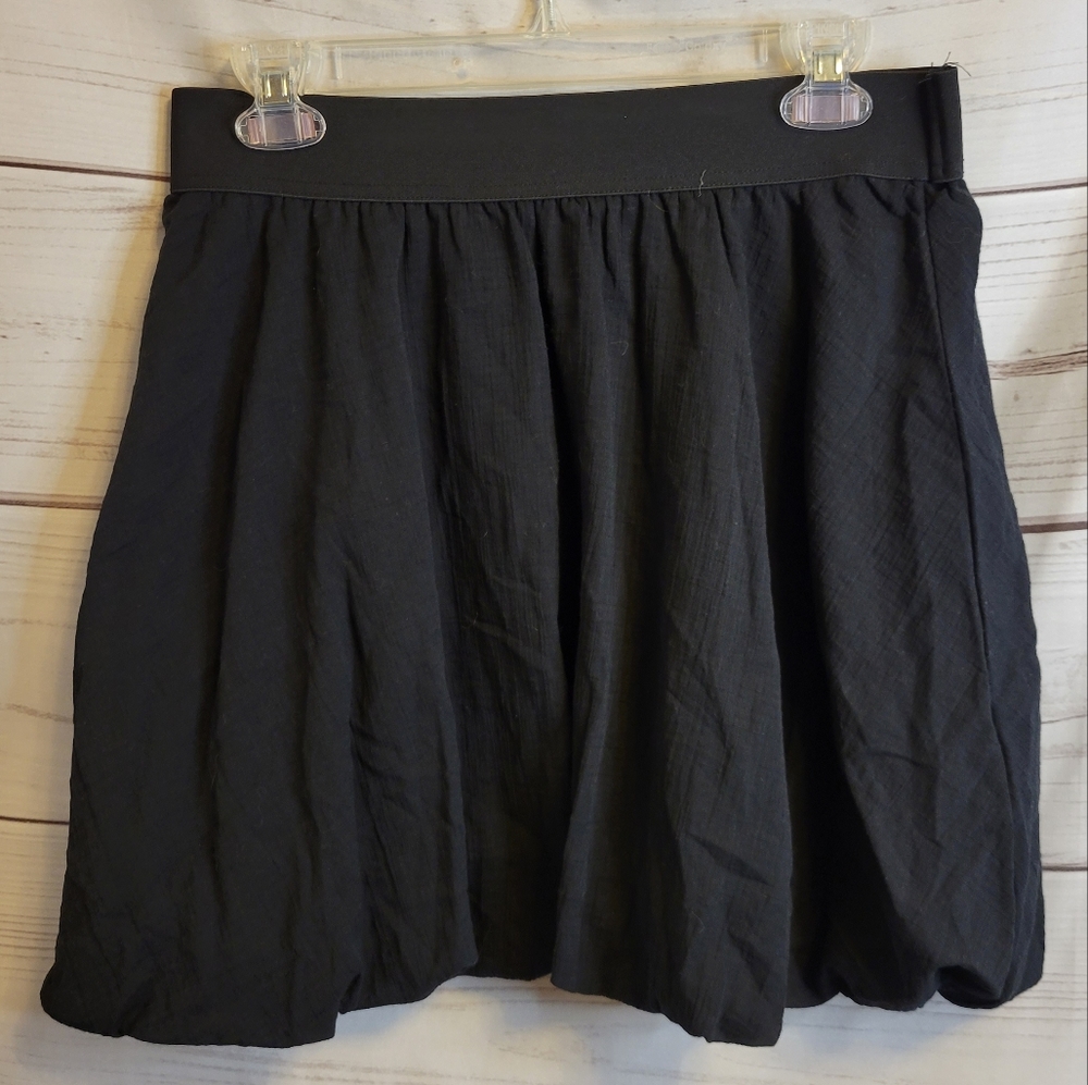 HYFVE black mini skirt NWT